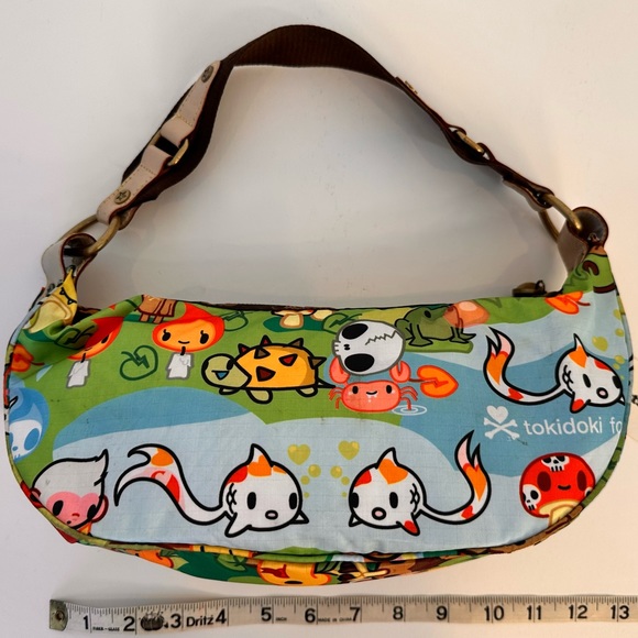TOKIDOKI LeSPORTSAC BELLA FORESTA SHOULDER HANDBAG - Picture 2 of 6